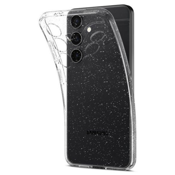 Spigen Liquid Crystal Samsung S24+ S926 csillogó kristály tok