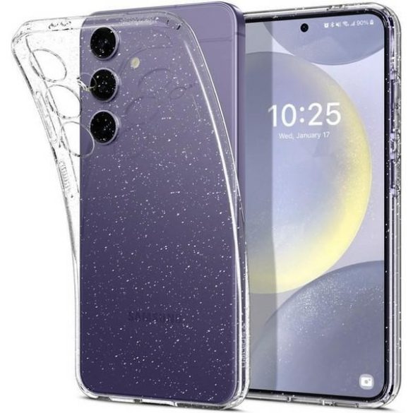 Spigen Liquid Crystal Samsung S24+ S926 csillogó kristály tok