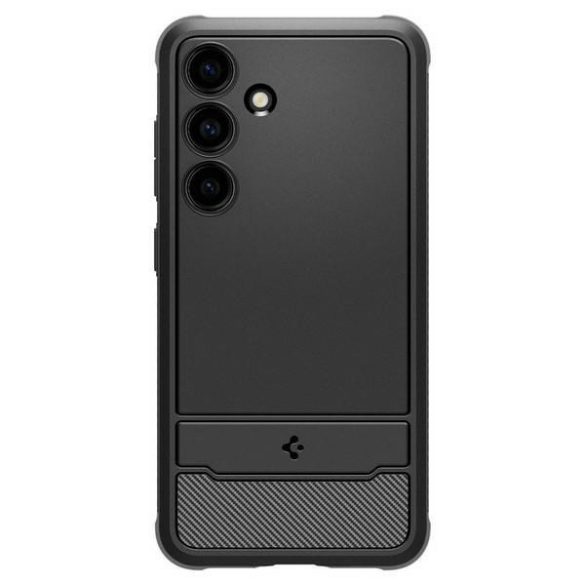 Spigen Rugged Armor Samsung S24+ S926 matt fekete tok