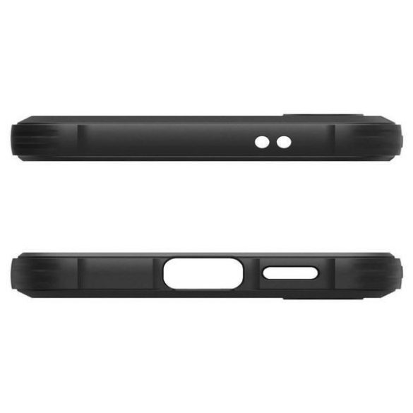 Spigen Rugged Armor Samsung S24+ S926 matt fekete tok