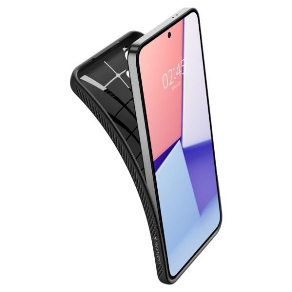 Spigen Liquid Air tok Samsung S24+ S926 matt fekete ACS07327