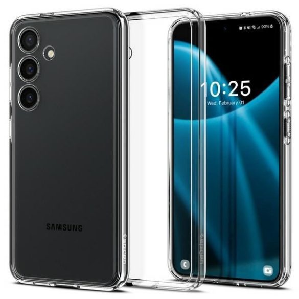 Spigen Ultra Hybrid Samsung S24+ S926 átlátszó tok