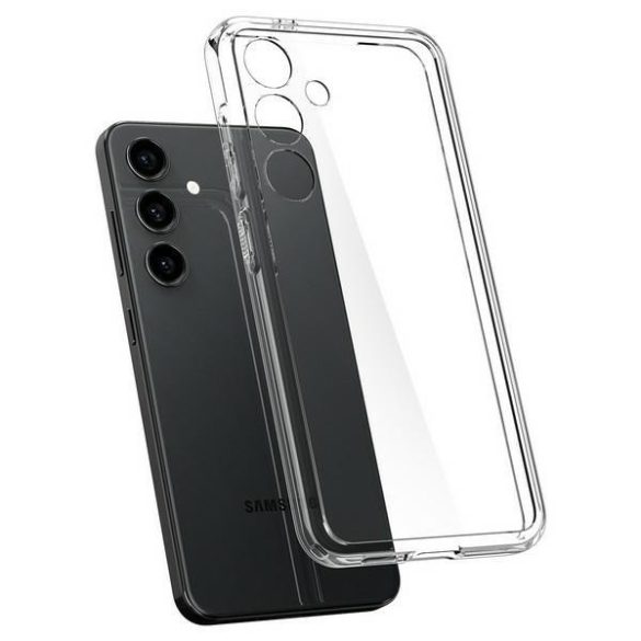 Spigen Ultra Hybrid Samsung S24+ S926 átlátszó tok