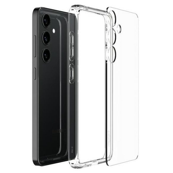 Spigen Ultra Hybrid Samsung S24+ S926 átlátszó tok