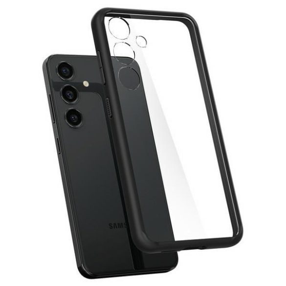 Spigen Ultra Hybrid Samsung S24+ S926 matt fekete tok