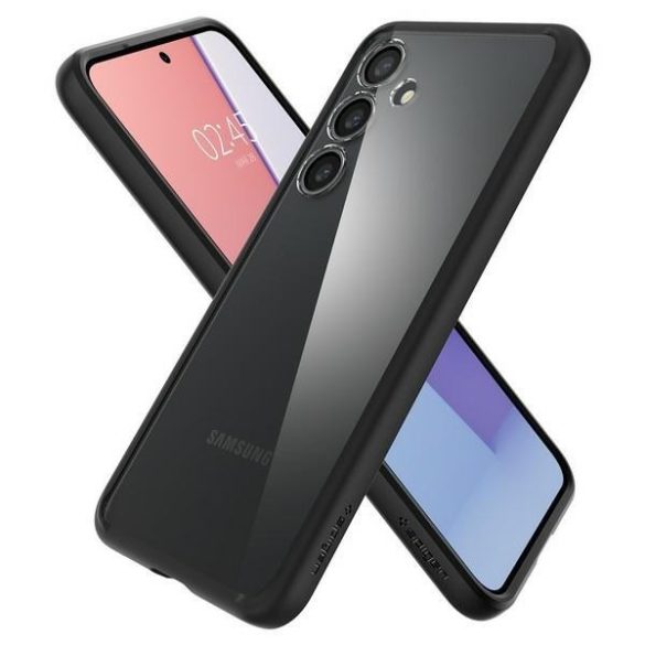 Spigen Ultra Hybrid Samsung S24+ S926 matt fekete tok