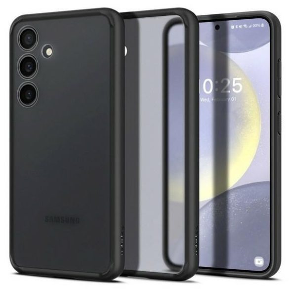 Spigen Ultra Hybrid Samsung S24+ S926 fekete tok