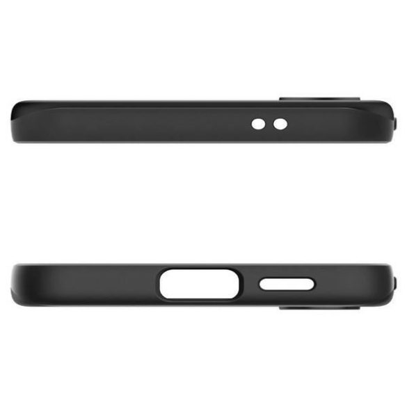 Spigen Thin Fit tok Samsung S24 S921 fekete ACS07341