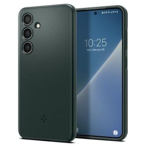 Spigen Thin Fit tok Samsung S24 S921 sötétzöld ACS07342