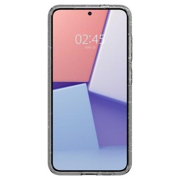 Spigen Liquid Crystal tok Samsung S24 S921 csillogó kristály ACS07345