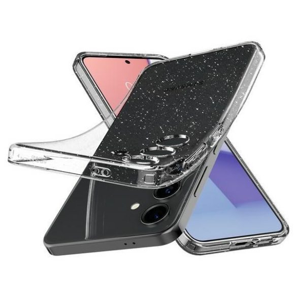 Spigen Liquid Crystal tok Samsung S24 S921 csillogó kristály ACS07345