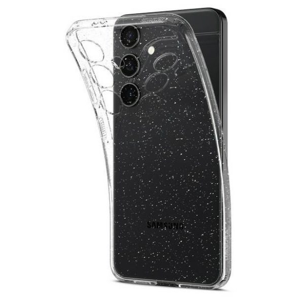 Spigen Liquid Crystal tok Samsung S24 S921 csillogó kristály ACS07345