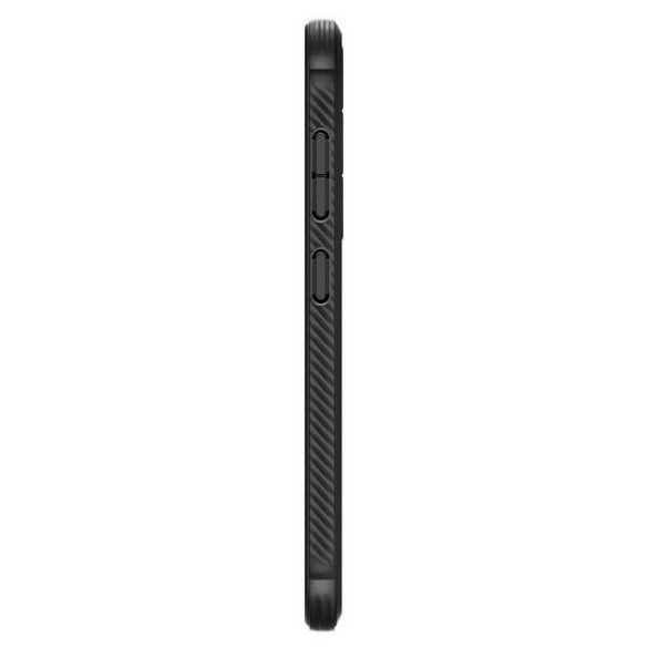 Spigen Rugged Armor Samsung S24 S921 matt fekete tok