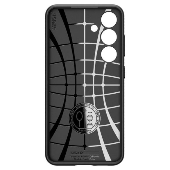 Spigen Liquid Air tok Samsung S24 S921 matt fekete ACS07347