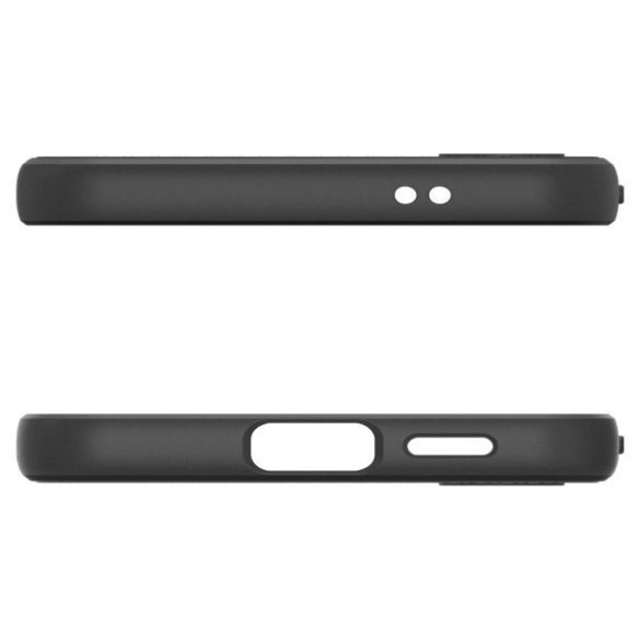 Spigen Liquid Air tok Samsung S24 S921 matt fekete ACS07347