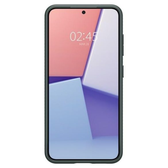 Spigen Liquid Air tok Samsung S24 S921 sötétzöld ACS07348