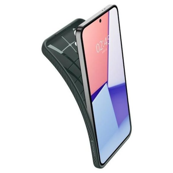 Spigen Liquid Air tok Samsung S24 S921 sötétzöld ACS07348