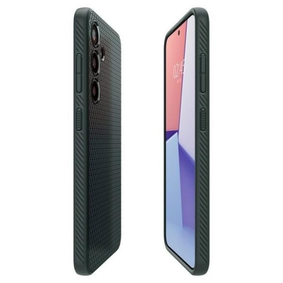 Spigen Liquid Air tok Samsung S24 S921 sötétzöld ACS07348