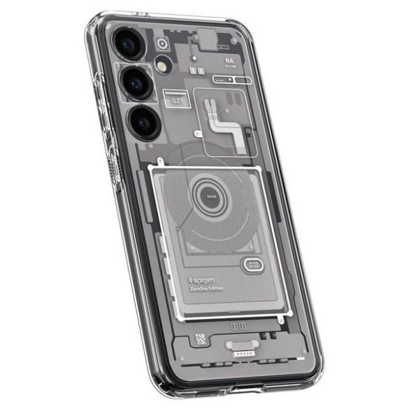 Spigen Ultra Hybrid Samsung S24 S921 fehér tok