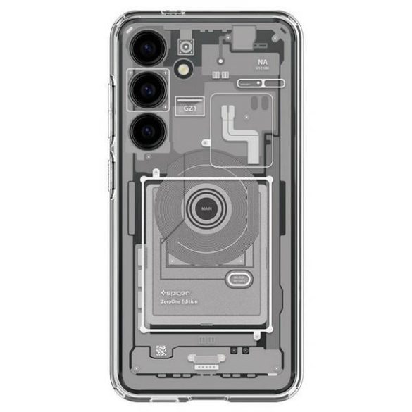 Spigen Ultra Hybrid Samsung S24 S921 fehér tok