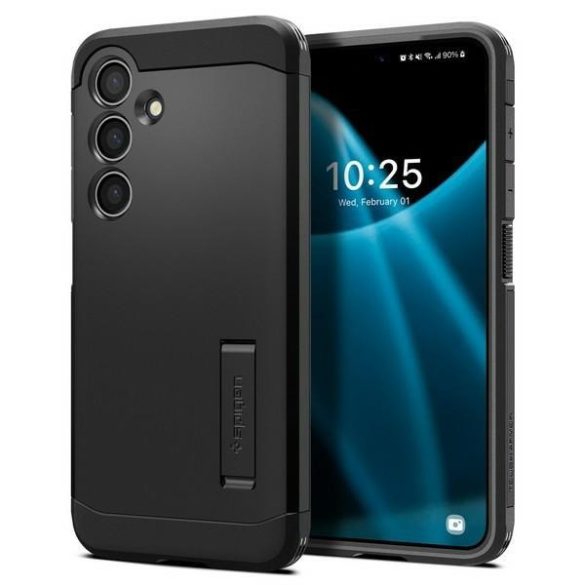 Spigen Tough Armor tok Samsung S24 S921 fekete ACS07355