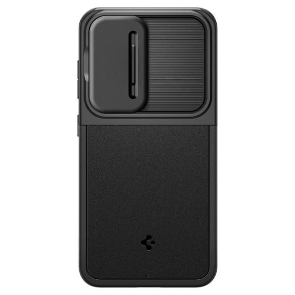 Spigen Optik Armor tok Samsung S24 S921 fekete ACS07363