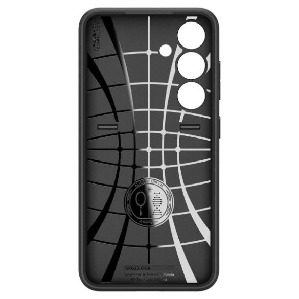 Spigen Optik Armor tok Samsung S24 S921 fekete ACS07363