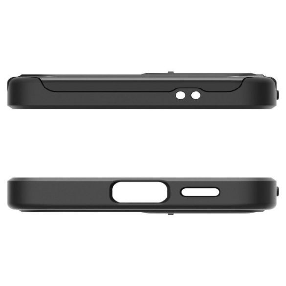 Spigen Optik Armor tok Samsung S24 S921 fekete ACS07363