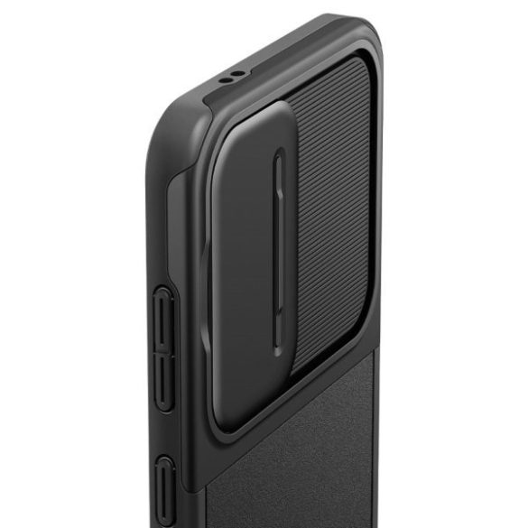 Spigen Optik Armor tok Samsung S24 S921 fekete ACS07363