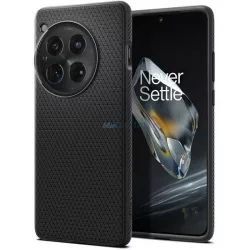 Spigen Liquid Air OnePlus 12 fekete tok
