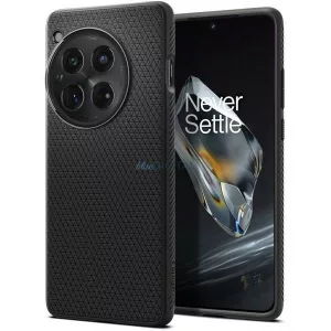 Spigen Liquid Air OnePlus 12 fekete tok