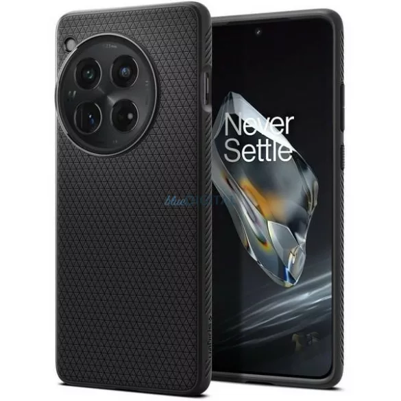 Spigen Liquid Air OnePlus 12 fekete tok
