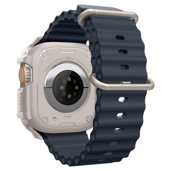 Spigen Rugged Armor Pro tok Apple Watch Ultra 1/2 49mm - bézs