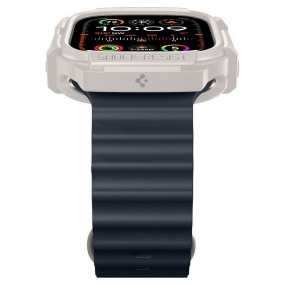 Spigen Rugged Armor Pro tok Apple Watch Ultra 1/2 49mm - bézs