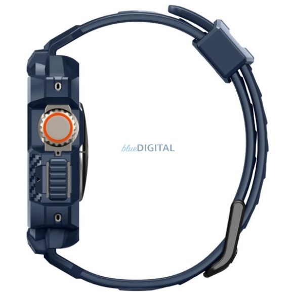 Spigen Rugged Armor Pro tok Apple Watch Ultra 1/2 (49mm) - tengerészkék