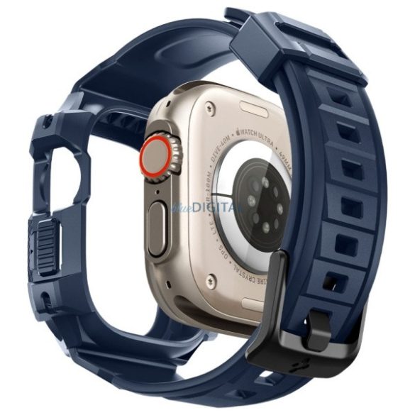 Spigen Rugged Armor Pro tok Apple Watch Ultra 1/2 (49mm) - tengerészkék