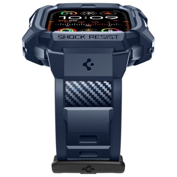 Spigen Rugged Armor Pro tok Apple Watch Ultra 1/2 (49mm) - tengerészkék