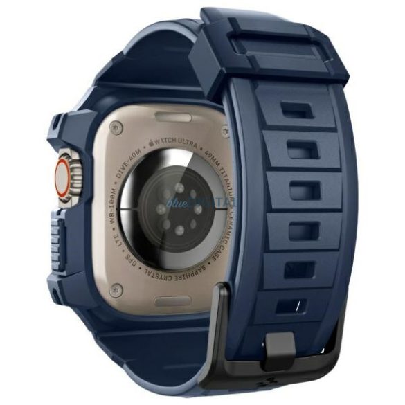 Spigen Rugged Armor Pro tok Apple Watch Ultra 1/2 (49mm) - tengerészkék