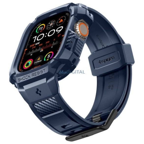 Spigen Rugged Armor Pro tok Apple Watch Ultra 1/2 (49mm) - tengerészkék