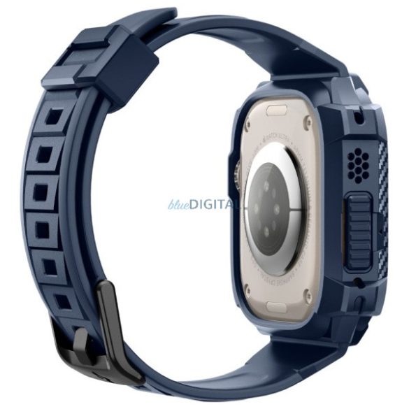 Spigen Rugged Armor Pro tok Apple Watch Ultra 1/2 (49mm) - tengerészkék