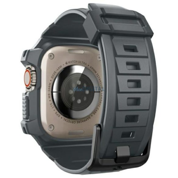 Spigen Rugged Armor Pro tok Apple Watch Ultra 1/2 (49mm) - sötétszürke