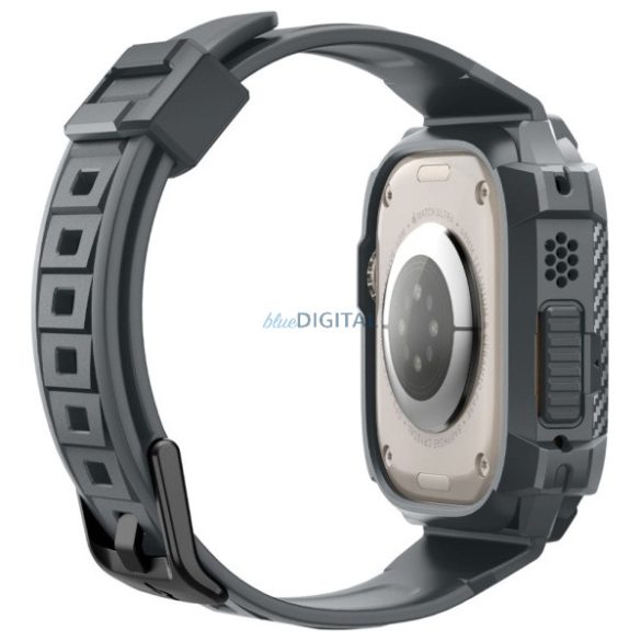 Spigen Rugged Armor Pro tok Apple Watch Ultra 1/2 (49mm) - sötétszürke