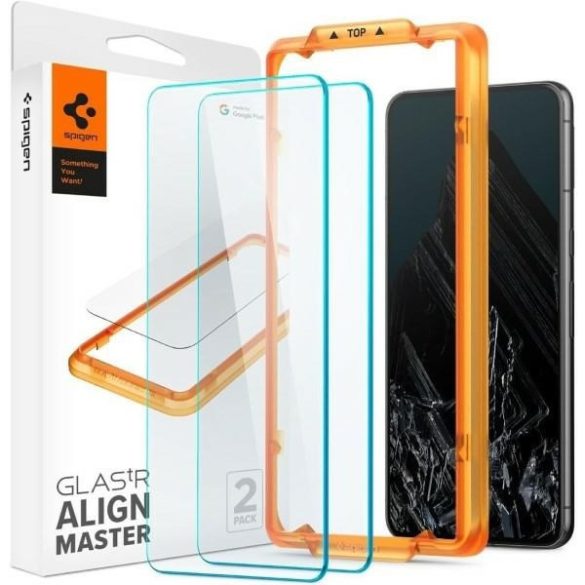 Spigen ALM Google Pixel 8 Pro 2 db edzett üveg AGL07395