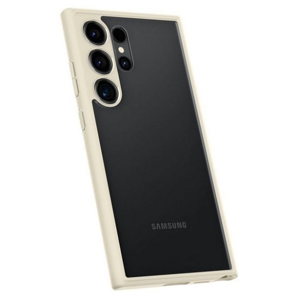 Spigen Ultra Hybrid Samsung S24 Ultra S928 bézs tok