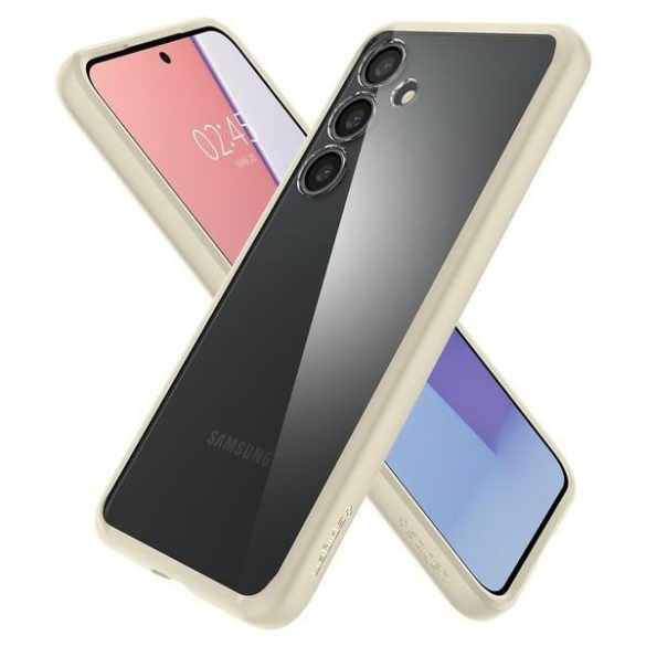 Spigen Ultra Hybrid Samsung S24 S921 bézs tok