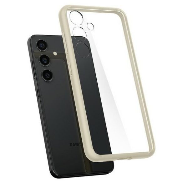 Spigen Ultra Hybrid Samsung S24 S921 bézs tok