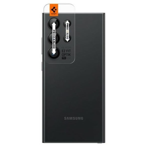 Spigen Optik.Tr Samsung Galaxy S24 Ultra S928 "EZ FIT" lencse védő fólia 2db