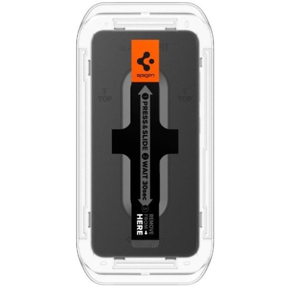 Spigen Samsung Galaxy S24+ S926 "EZ FIT" 2db edzett üveg AGL07432