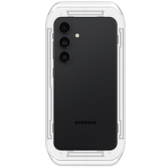 Spigen Samsung Galaxy S24+ S926 "EZ FIT" 2db edzett üveg AGL07432