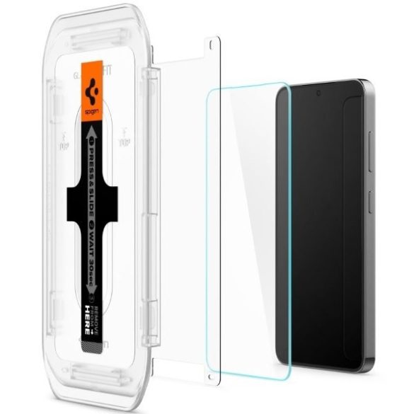 Spigen Samsung Galaxy S24+ S926 "EZ FIT" 2db edzett üveg AGL07432